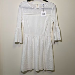 NWT Jack by BB Dakota Eyelet Dress Size 4